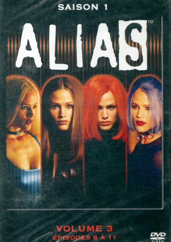 Livrenpoche : Alias saison 1 - XXX - DVD
