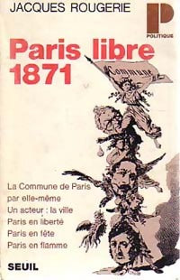Livrenpoche : Paris libre 1871 - Jacques Rougerie - Livre