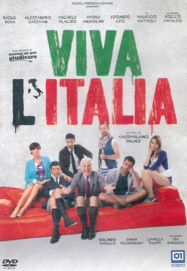 Livrenpoche : Viva l'Italia - Massimiliano Bruno - DVD