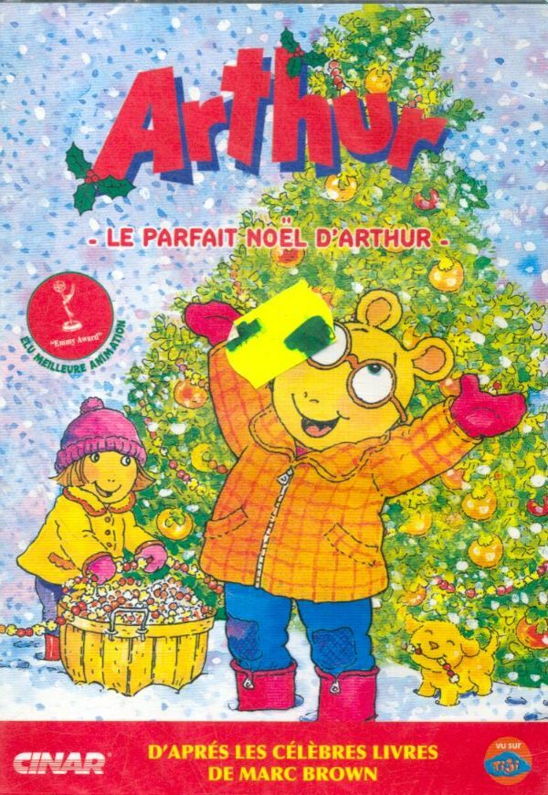 Livrenpoche : Le Parfait noël d'arthur - Greg Bailey - DVD