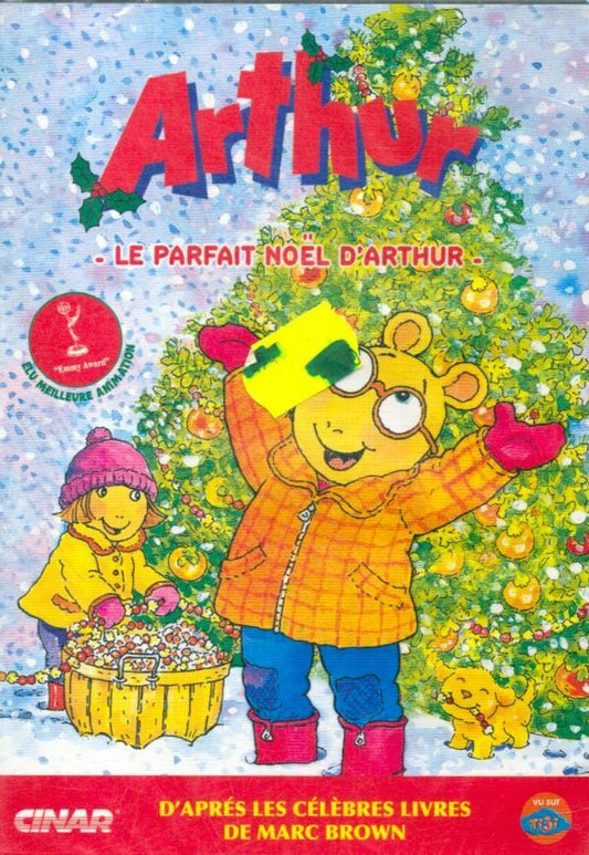 Livrenpoche : Le Parfait noël d'arthur - Greg Bailey - DVD