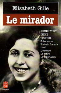 Livrenpoche : Le mirador - Elisabeth Gille - Livre