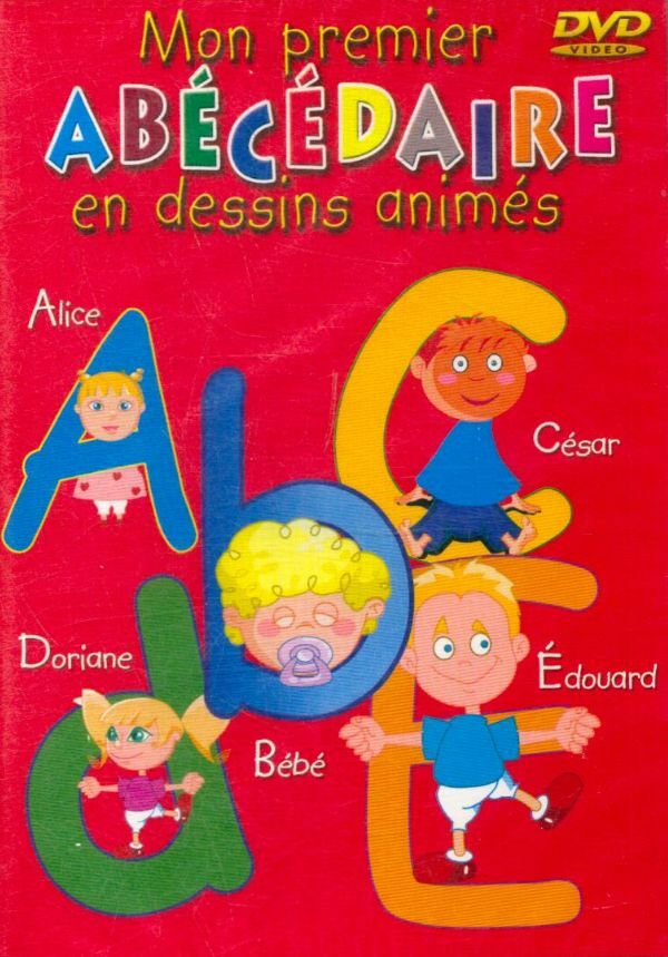 Livrenpoche : Mon premier abécédaire en dessins animés -  - DVD