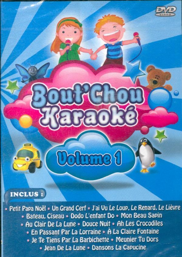 Livrenpoche : Bout'Chou Karaoké : Volume 1 - XXX - DVD