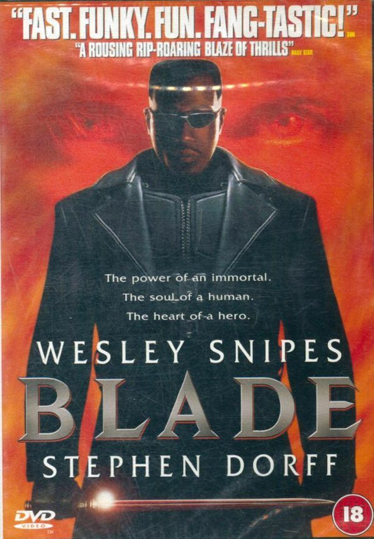 Livrenpoche : Blade - Stephen Norrington - DVD