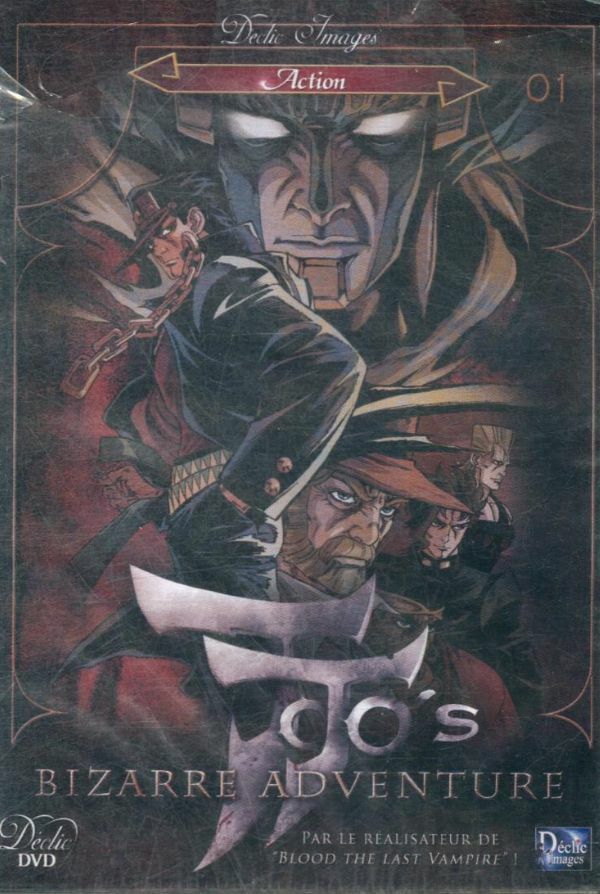 Livrenpoche : Jojo's Bizarre Adventure Volume 1 - XXX - DVD