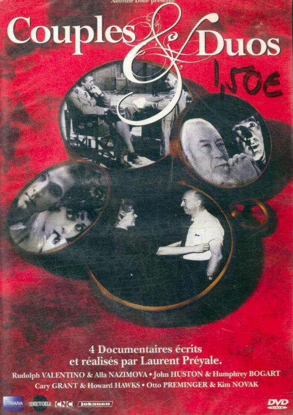 Livrenpoche : Couples & Duos : Valentino & Nazimova (+ 3 Autres sujets) - Laurent Preyale - DVD