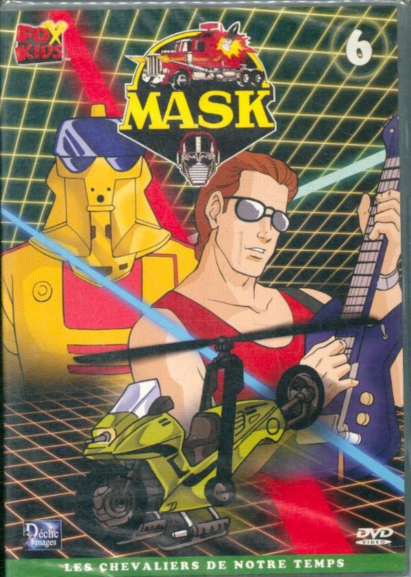 Livrenpoche : Mask 6 - XXX - DVD