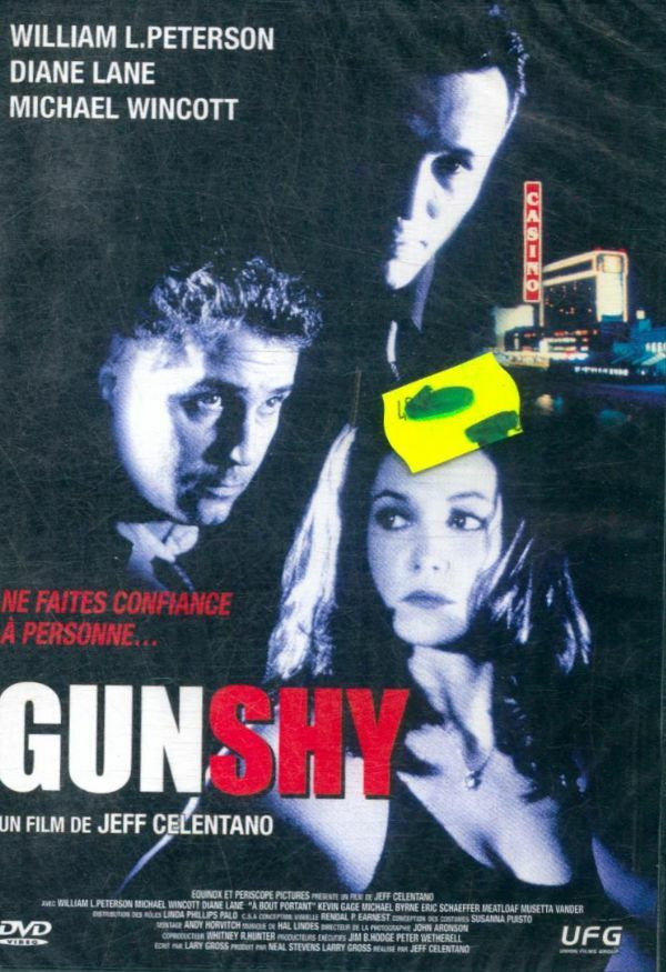 Livrenpoche : Gunshy - Celentano, Jeff - DVD