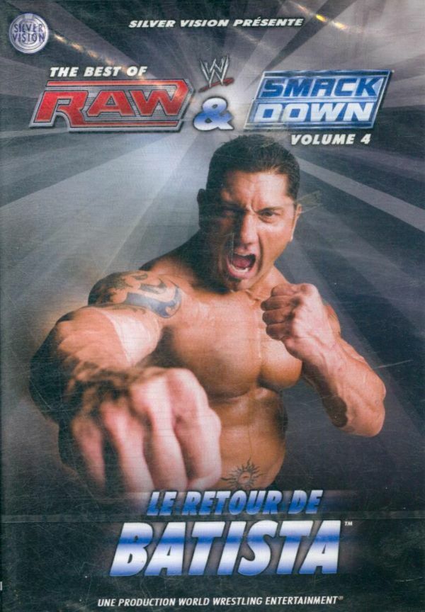 Livrenpoche : The Best Raw & Smackdown Vol. 4 : Return of Batista - XXX - DVD