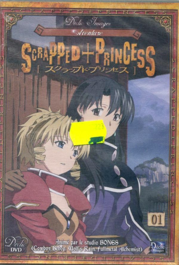 Livrenpoche : Scrapped + Princess Volume 1 - XXX - DVD
