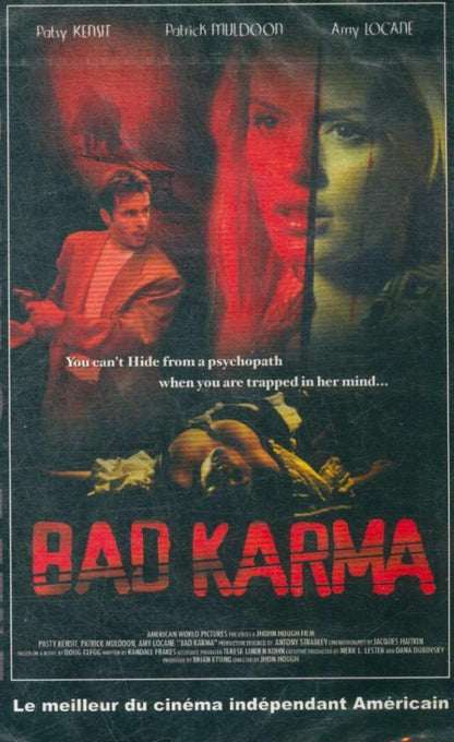 Livrenpoche : Bad karma - Jhon Hough - DVD