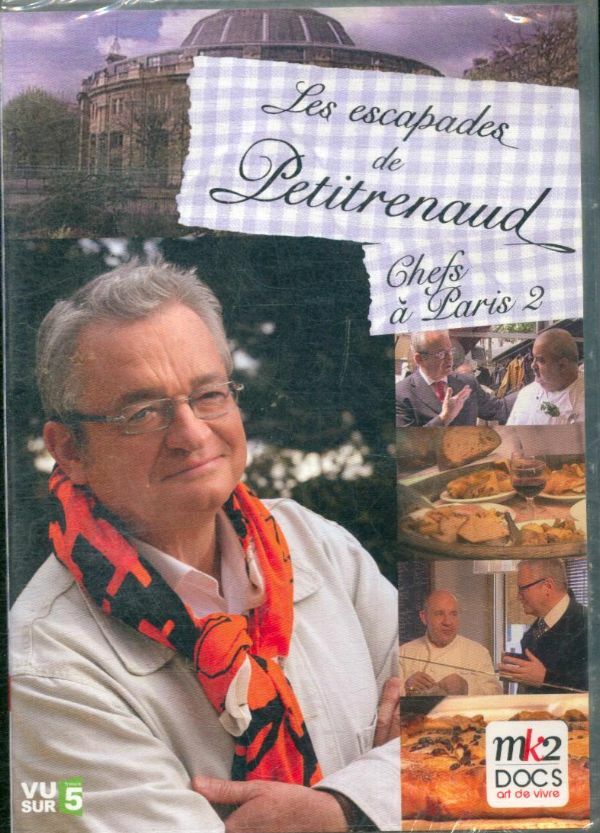 Livrenpoche : Les escapades de Petitrenaud : Chefs à Paris N°2 - XXX - DVD