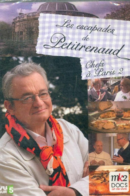 Livrenpoche : Les escapades de Petitrenaud : Chefs à Paris N°2 - XXX - DVD
