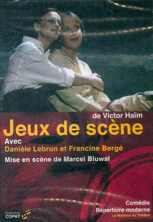 Livrenpoche : Jeux de scène - Philippe Miquel - DVD