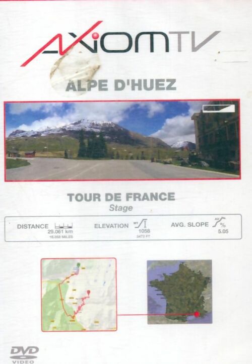 Axiom TV Alpe d'Huez - XXX - DVD