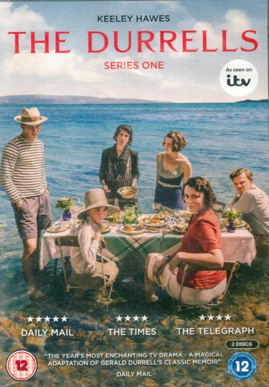 Livrenpoche : The Durrells - Steve Barron, Roger Goldby - DVD