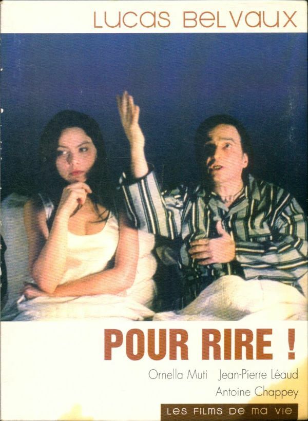 Livrenpoche : Pour rire - Lucas Belvaux - DVD