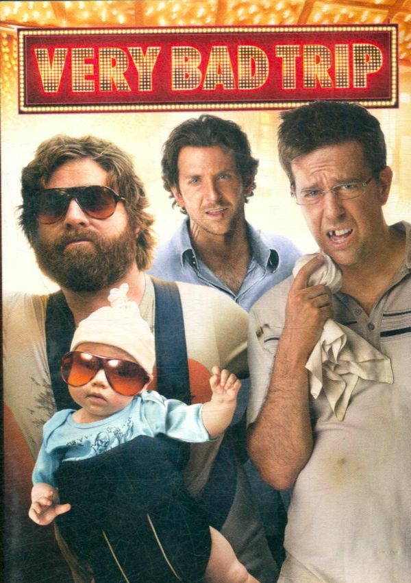 Livrenpoche : Very bad trip - XXX - DVD