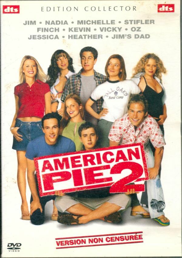 Livrenpoche : American Pie 2 - James B. Rogers - DVD