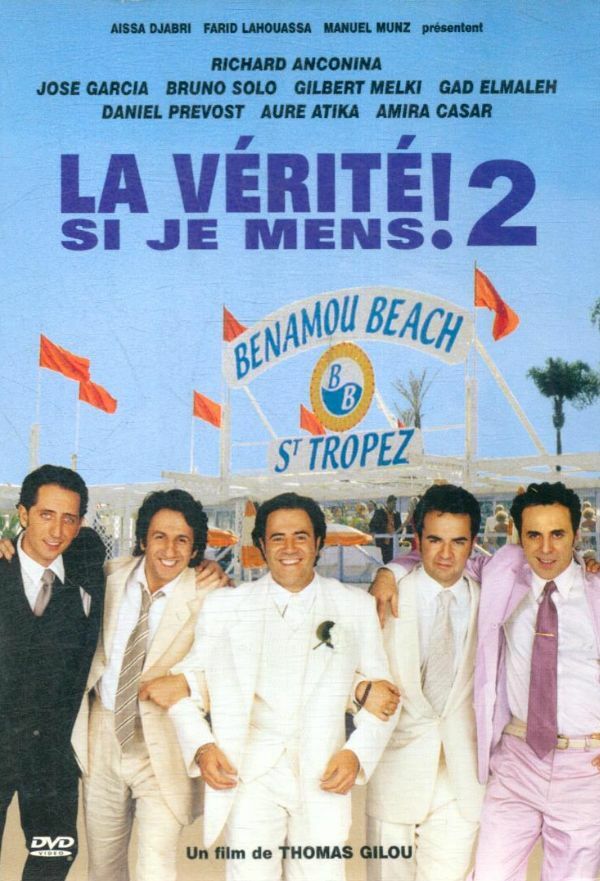 Livrenpoche : La vérité si je mens ! 2 - XXX - DVD