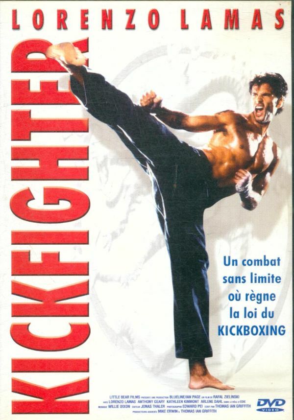 Livrenpoche : Kickfighter - Rafal Zielinski, Lorenzo Lamas, Anthony Geary, Kathleen Kinmont, Arlene Dahl, Ken Foree - DVD