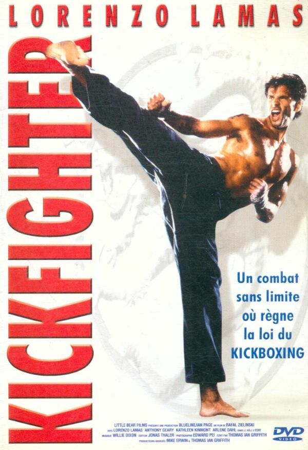 Livrenpoche : Kickfighter - Rafal Zielinski, Lorenzo Lamas, Anthony Geary, Kathleen Kinmont, Arlene Dahl, Ken Foree - DVD