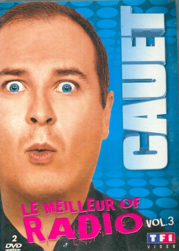 Livrenpoche : Cauet : Le Meilleur Of radio, Vol.3 - Édition 2 DVD - XXX - DVD