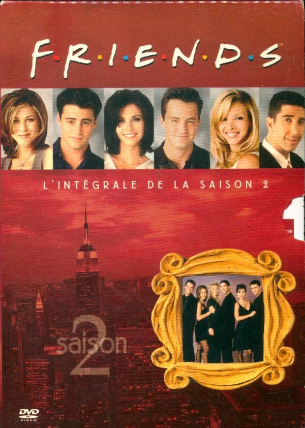 Livrenpoche : Friends - L'Intégrale Saison 2 - XXX - DVD