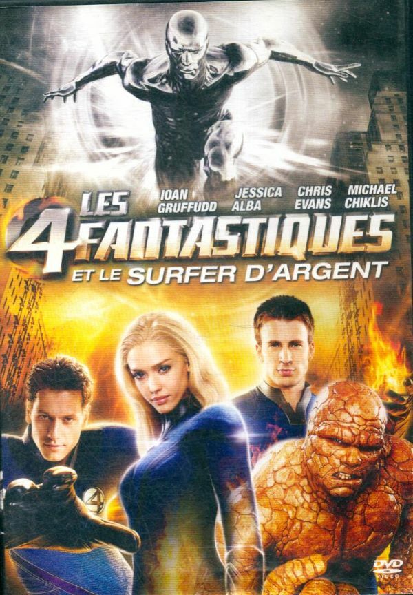 Livrenpoche : Les 4 Fantastiques et le surfer d'argent - XXX - DVD