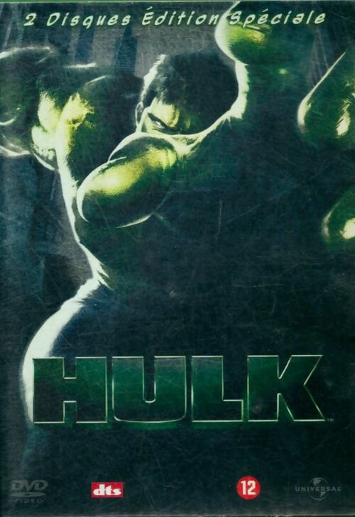 Hulk - Ang Lee - DVD