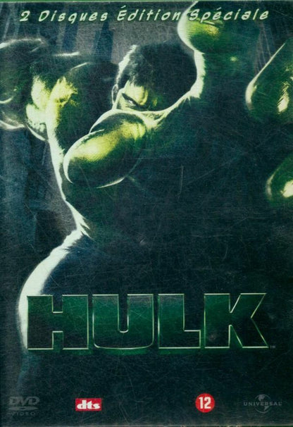 Livrenpoche : Hulk - Ang Lee - DVD