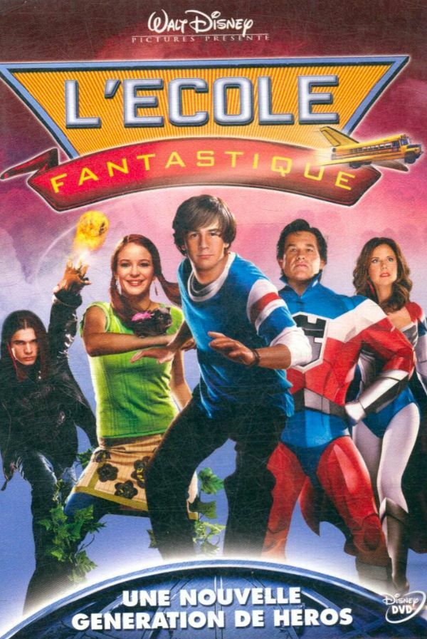 Livrenpoche : L'Ecole Fantastique - Mitchell, Mike - DVD