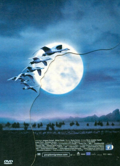 Livrenpoche : Le Peuple migrateur - Perrin, Jacques, Jacques Cluzaud, Michel Debats - DVD