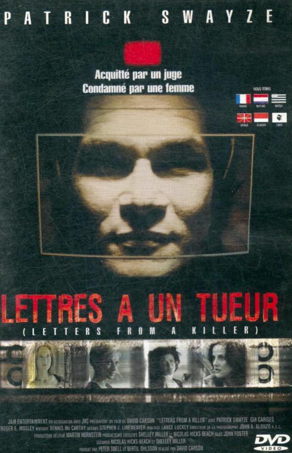 Livrenpoche : Lettres à Un Tueur - David Carson - DVD