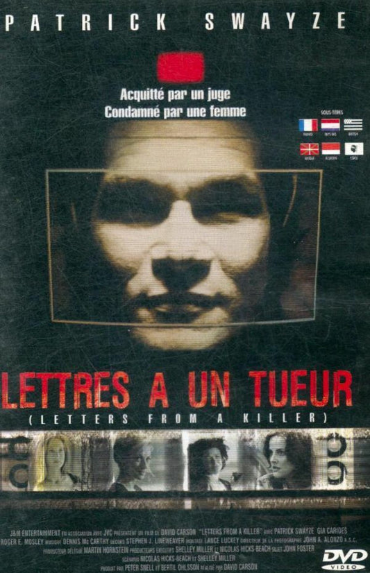 Livrenpoche : Lettres à Un Tueur - David Carson - DVD