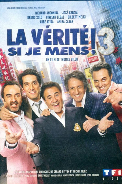 Livrenpoche : La Vérité si je mens ! 3 - Thomas Gilou - DVD