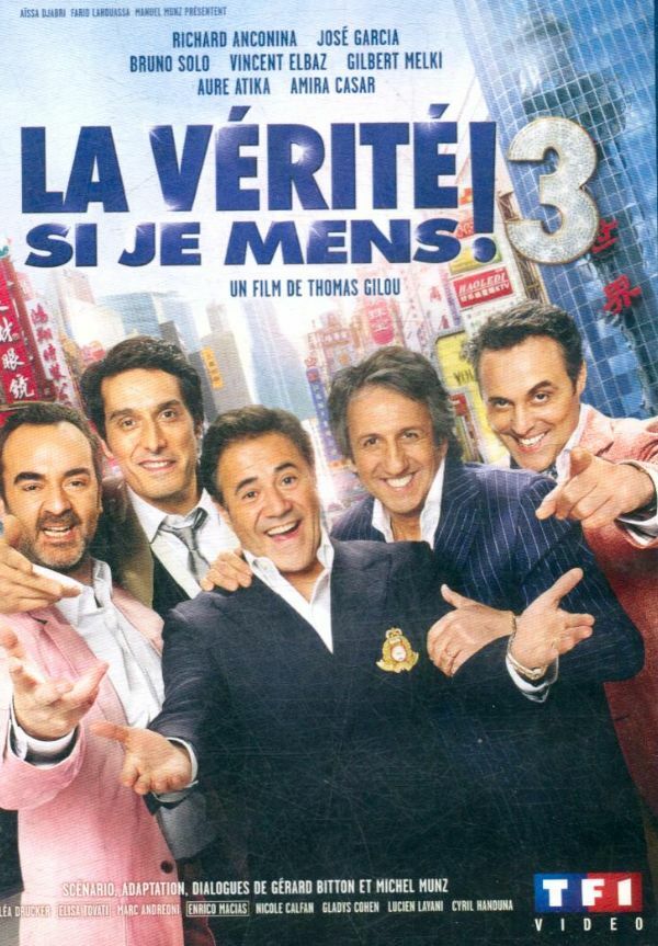 Livrenpoche : La Vérité si je mens ! 3 - Thomas Gilou - DVD