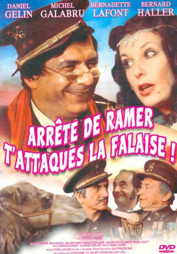 Livrenpoche : Arrête de ramer, t'attaques la falaise ! - Michel Caputo - DVD