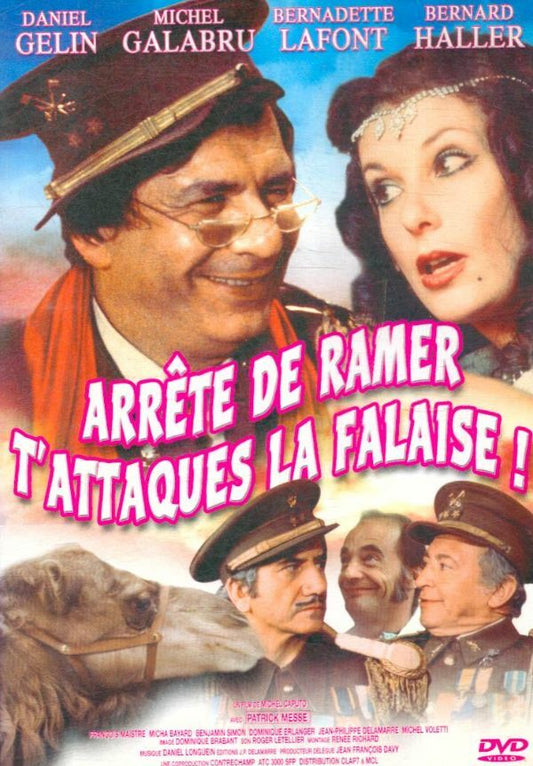Livrenpoche : Arrête de ramer, t'attaques la falaise ! - Michel Caputo - DVD