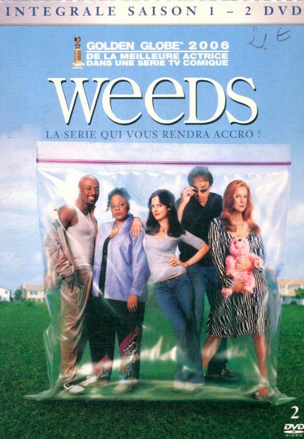Livrenpoche : Weeds : L'intégrale saison 1 - Paul Feig, Craig Zisk, Arlene Sanford, Burr Steers, Brian Dannelly, Lee Rosen, Shawn Schepps, Robert Berlinger, Lev L. Shapiro - DVD