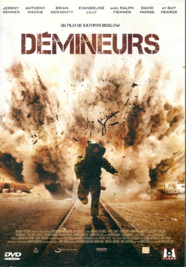 Livrenpoche : Démineurs - Kathryn Bigelow - DVD
