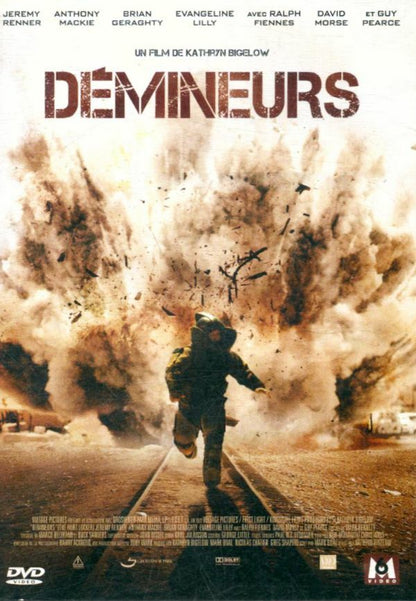 Livrenpoche : Démineurs - Kathryn Bigelow - DVD