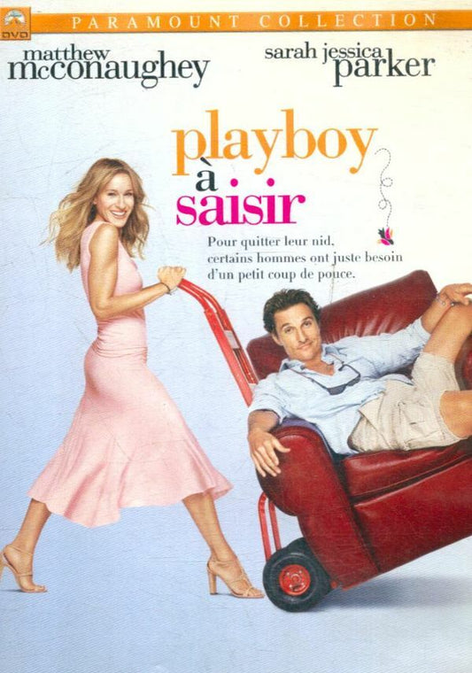 Livrenpoche : Playboy à saisir - Tom Dey - DVD