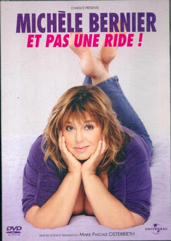 Livrenpoche : Michèle Bernier - Et pas une ride ! - Pierre-François Limbosch - DVD