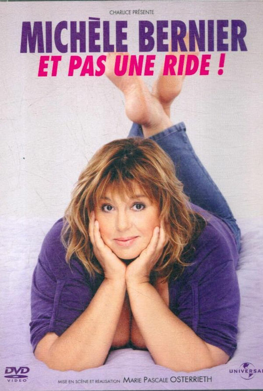 Livrenpoche : Michèle Bernier - Et pas une ride ! - Pierre-François Limbosch - DVD
