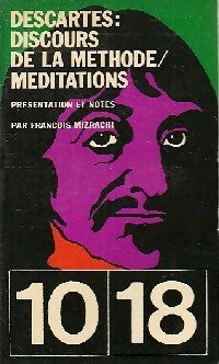 Livrenpoche : Discours de la méthode / Méditations - René Descartes - Livre