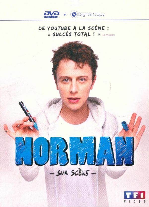 Livrenpoche : Norman sur scène - Kader Aoun - DVD
