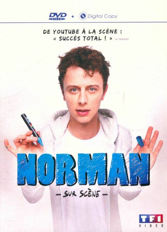 Livrenpoche : Norman sur scène - Kader Aoun - DVD