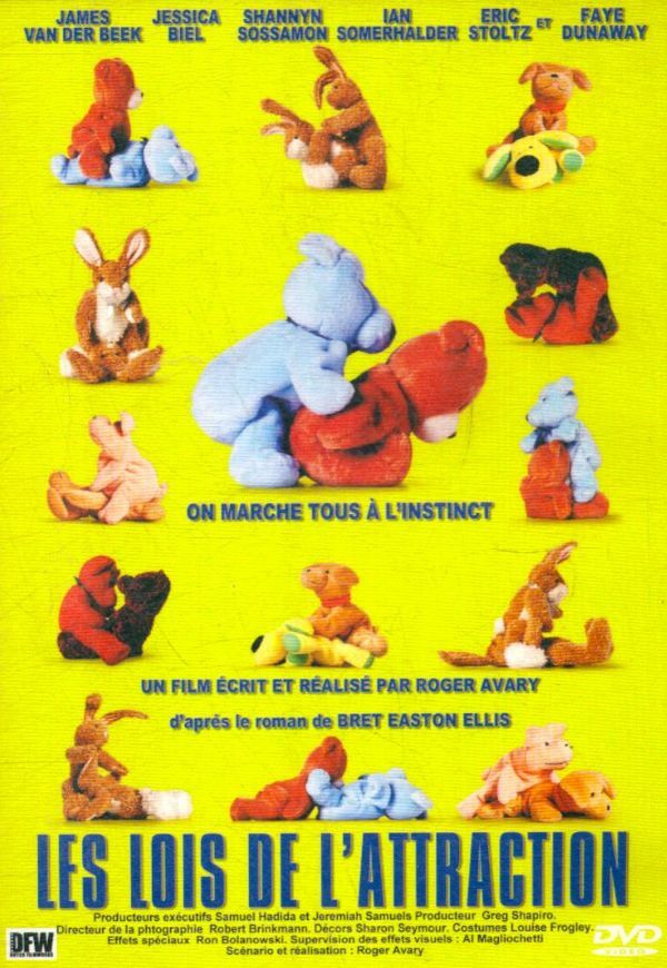 Livrenpoche : Les Lois De L'Attraction - Avery, James - DVD